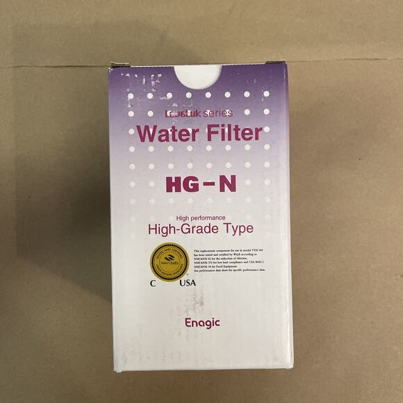 NEW Enagic LeveLuk Series HG N High Grade Water Filter Replacement Cartridge - Picture 1 of 8